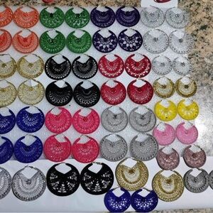 Arracadas Handmade earrings